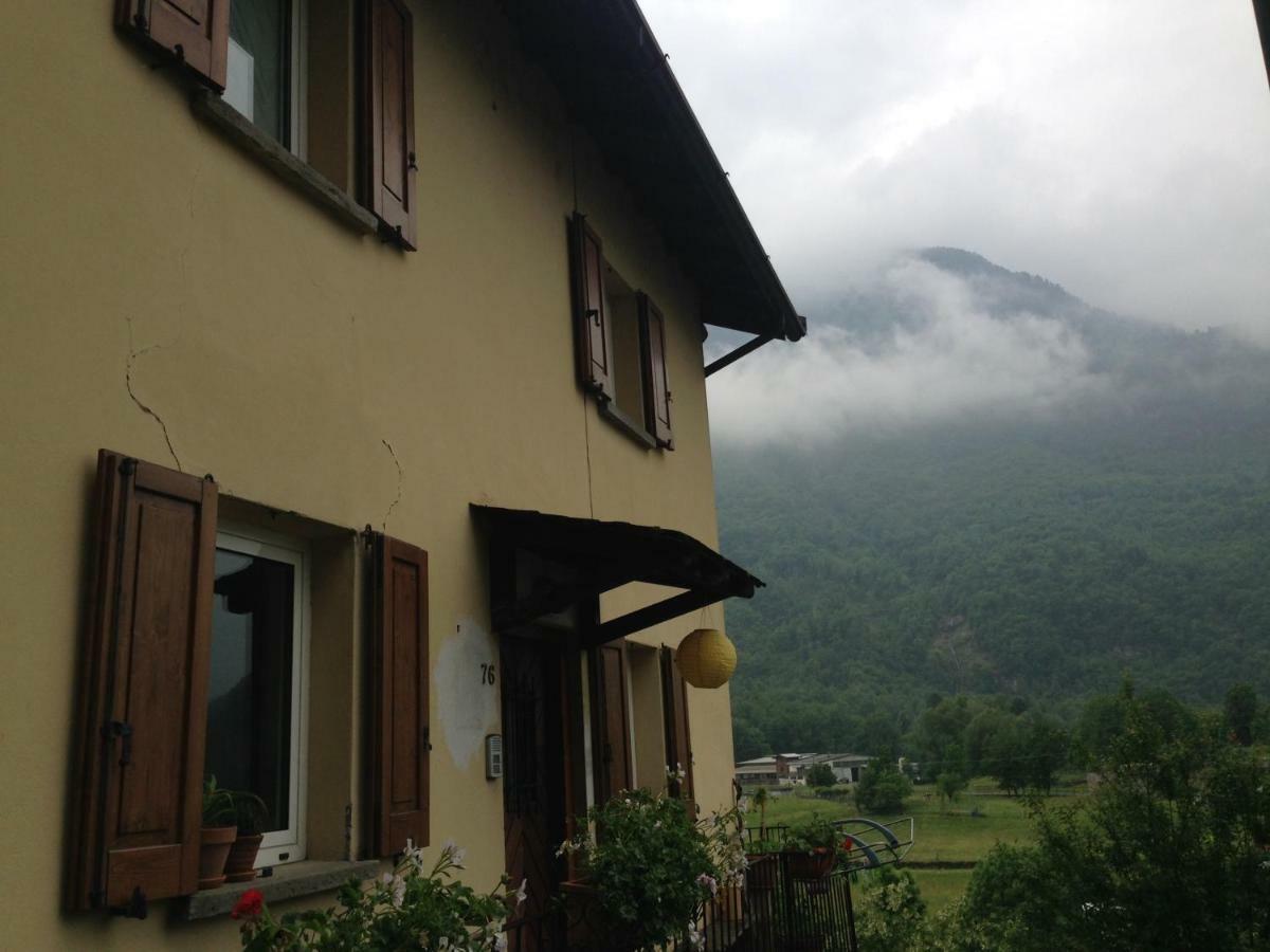 Ferienwohnung Ca' Nei Ronchi Bregaglia Piuro Exterior foto
